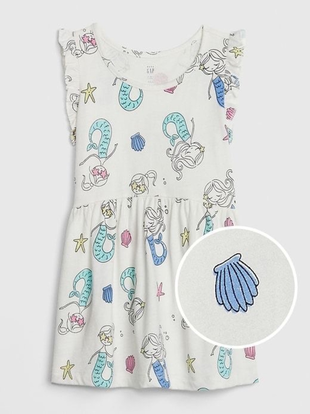 Gap mermaid sleeveless dress